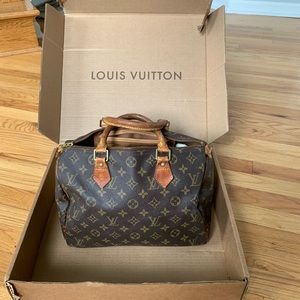 Vintage LV speedy 30
